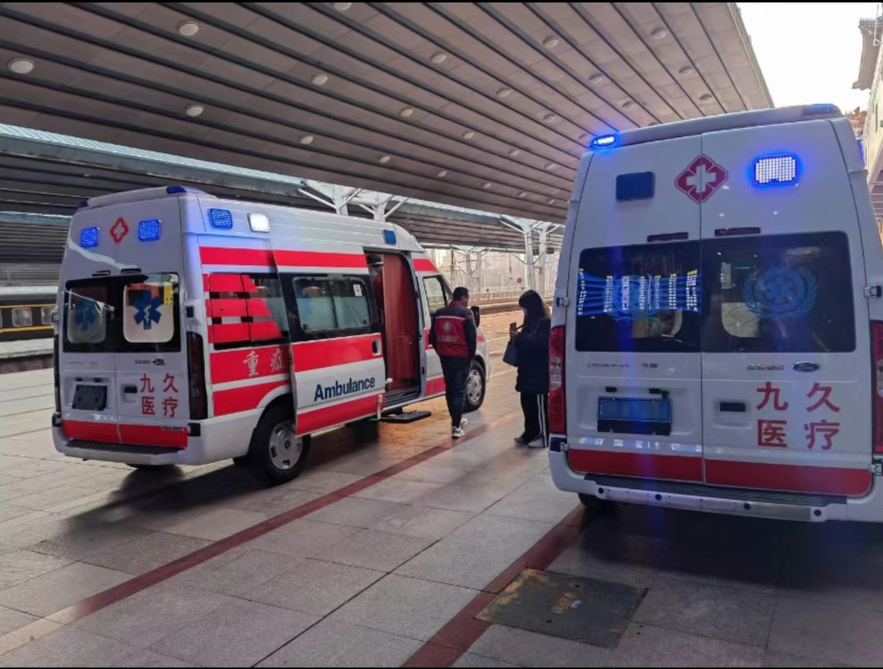 凉山救护车长途转运